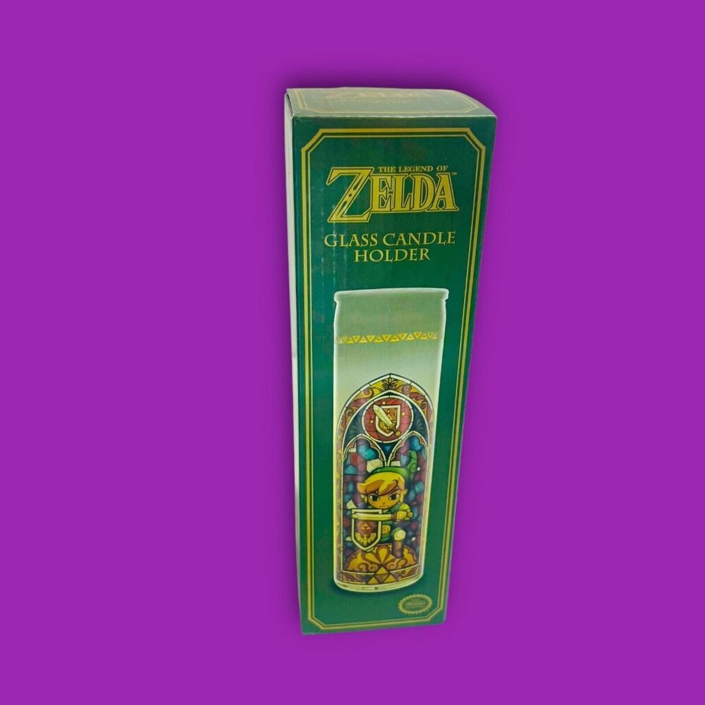 The Legend of Zelda Glass Candle Holder | Exclusive Legend Of Zelda Collectible! - Picture 5 of 8